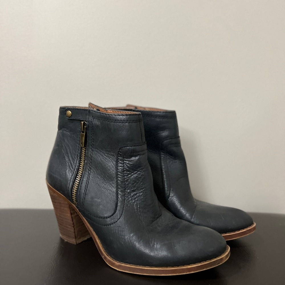 Lucky Brand Black Booties